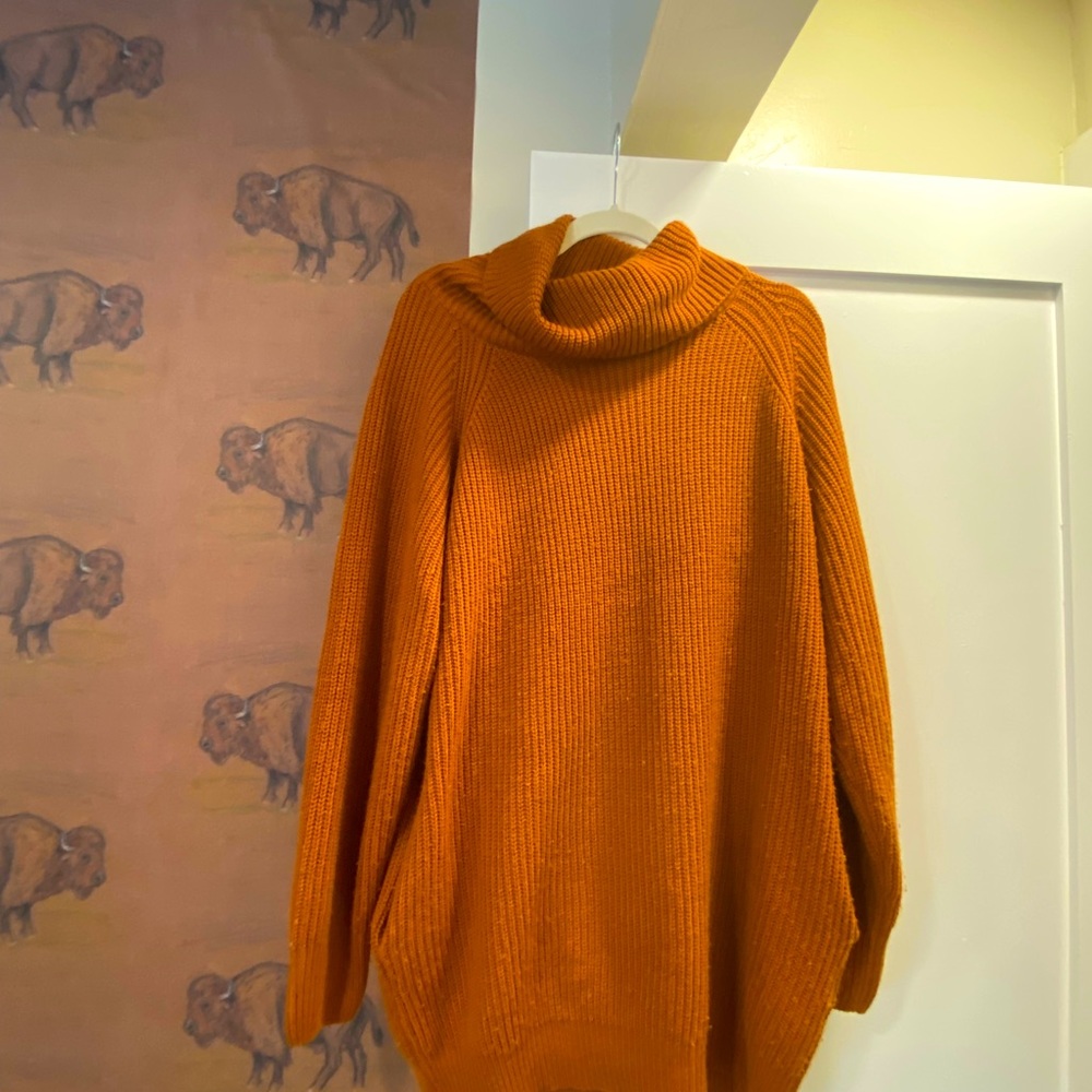 Sweater Dress with Pockets